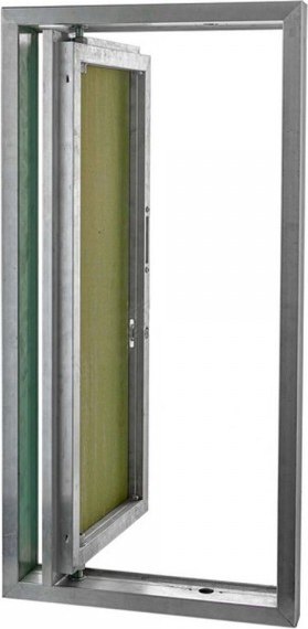 Люк под плитку РусВент Скала 40x40