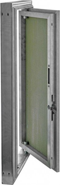 Люк под плитку РусВент Скала 40x40