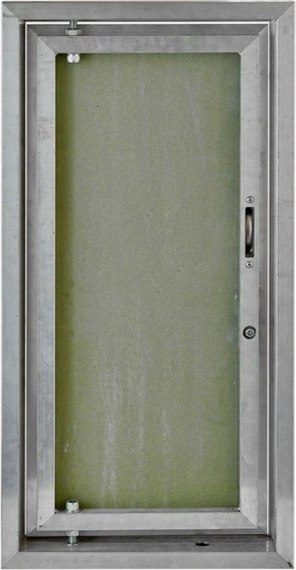 Люк под плитку РусВент Скала 40x40