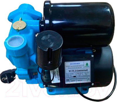 Поверхностный насос GreenPump WZ 370 комплектный - фото