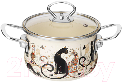 Кастрюля Agness 915-150 - фото