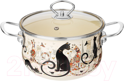 Кастрюля Agness 915-152 - фото