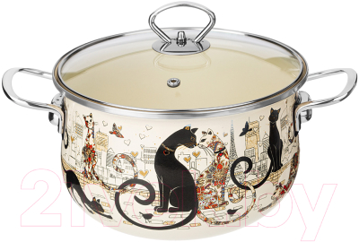 Кастрюля Agness 915-153 - фото