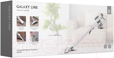 Вертикальный пылесос Galaxy Line GL 6295