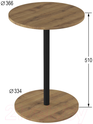 Журнальный столик Мебелик Кат