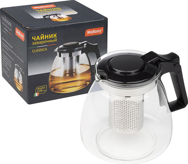 Заварочный чайник Mallony Classica / 910131