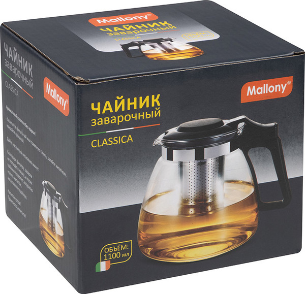 Заварочный чайник Mallony Classica / 910131