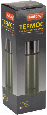 Термос для напитков Mallony Bossolo / 106031