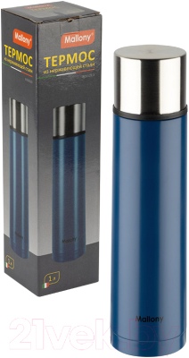 Термос для напитков Mallony Bossolo / 106032