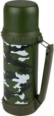 Термос для напитков Mallony Military / 106673 - фото