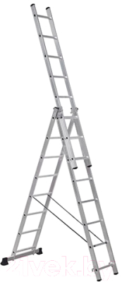 Лестница секционная Алюмет SC3008 - фото