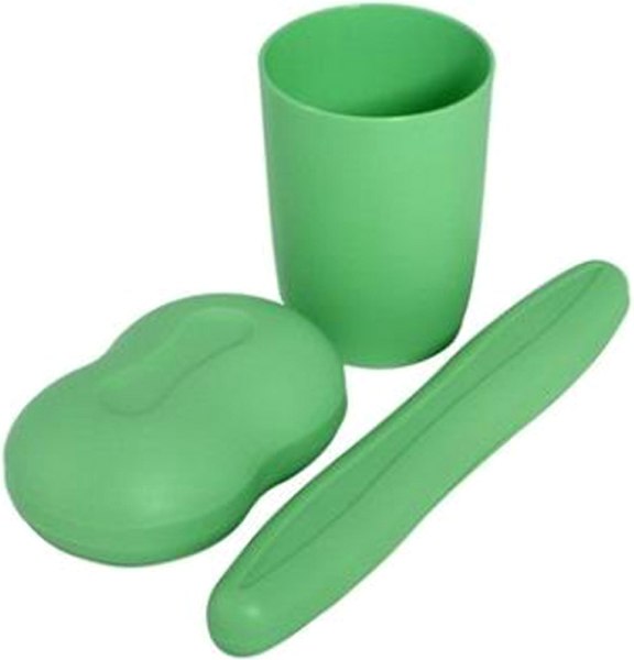 Набор аксессуаров для ванной Martika Дорожный С16 - фото