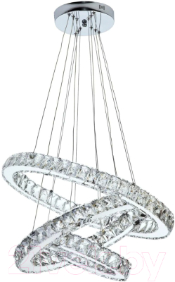 Потолочный светильник LED4U Овал / L1092-60-40 - фото