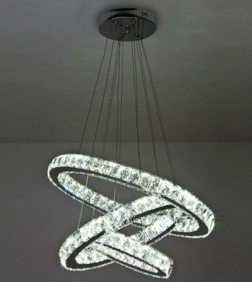 Потолочный светильник LED4U Овал / L1092-60-40