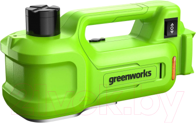 Бутылочный домкрат Greenworks G24JACK / 3401407 - фото