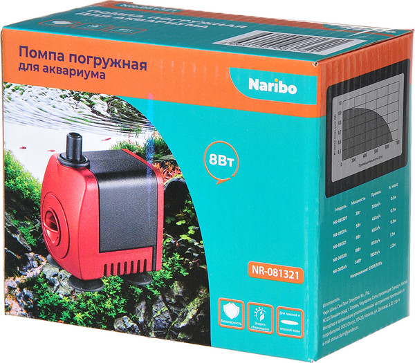 Помпа для аквариума Naribo NR-081321