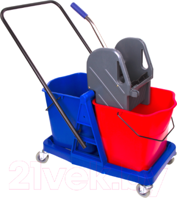 Тележка для уборки Brabix 606659  - фото