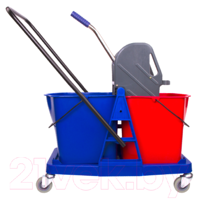 Тележка для уборки Brabix 606659 