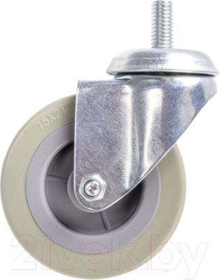 Колеса для уборочной тележки Brabix 99мм / 605380