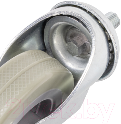 Колеса для уборочной тележки Brabix 99мм / 605380