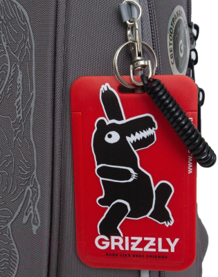 Школьный рюкзак Grizzly RAf-493-2