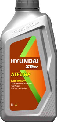 Трансмиссионное масло Hyundai XTeer ATF III HP / 1011011 - фото