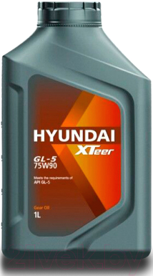 Трансмиссионное масло Hyundai XTeer Gear Oil-5 75W90 / 1011439 - фото