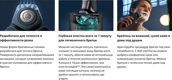 Электробритва Philips S7887/55