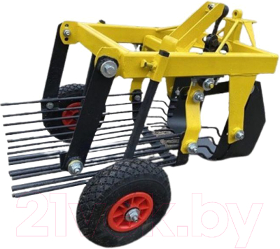Картофелевыкапыватель Агромоторсервис ЛКМ-1П - фото