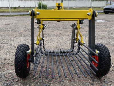 Картофелевыкапыватель Агромоторсервис ЛКМ-1П