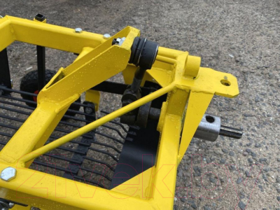 Картофелевыкапыватель Агромоторсервис ЛКМ-1П