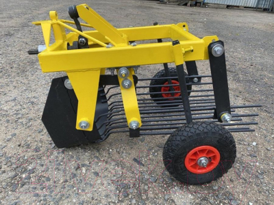 Картофелевыкапыватель Агромоторсервис ЛКМ-1П