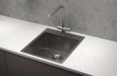 Мойка кухонная GRANULA GR-4600 (сатин)