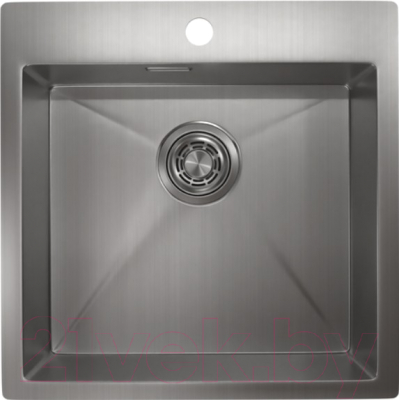 Мойка кухонная GRANULA GR-5151 (сатин) - фото