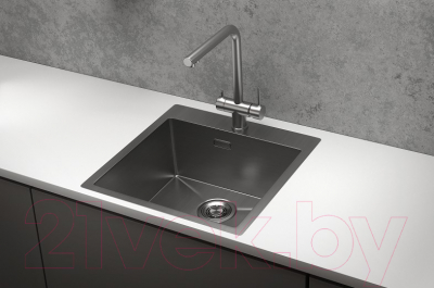 Мойка кухонная GRANULA GR-5151 (сатин)
