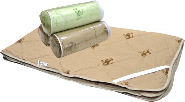 Наматрасник защитный АЭЛИТА Верблюд 70x200 150г - фото