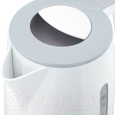 Электрочайник Zelmer ZCK7620S (белый/серый)