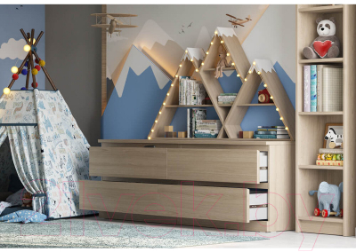 Комод Mebelain Варма 4D