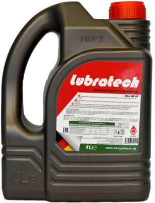 Моторное масло Lubratech Ultra 0W20