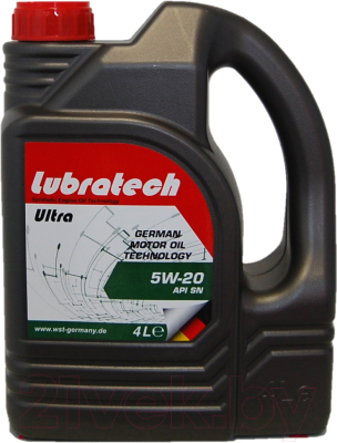 Моторное масло Lubratech Ultra 5W20 - фото