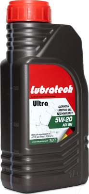 Моторное масло Lubratech Ultra 5W20 - фото