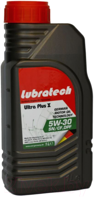 Моторное масло Lubratech Ultra Plus X 5W30