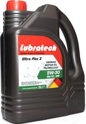 Моторное масло Lubratech Ultra Plus X 5W30 - фото