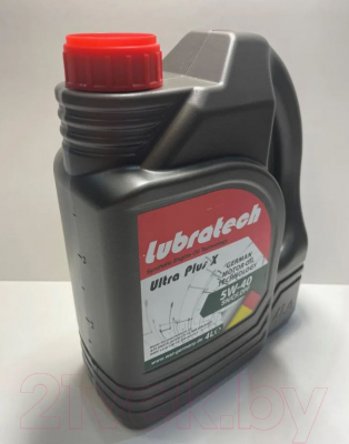 Моторное масло Lubratech Ultra Plus X 5W40
