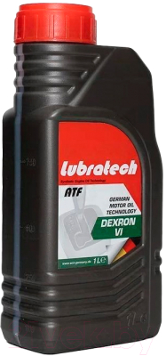 Жидкость гидравлическая Lubratech ATF DX VI - фото