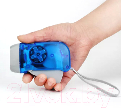 Фонарь Sipl Карманный кинетический / ZD42A