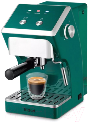 Кофеварка эспрессо Kitfort KT-7283 - фото