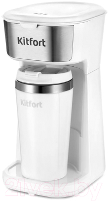Кофеварка эспрессо Kitfort KT-7411 - фото