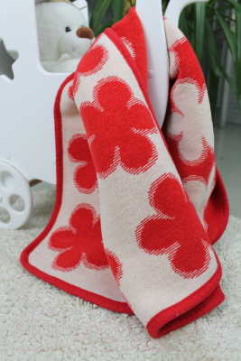 Покрывало для малышей Klippan Ромашки 70x90