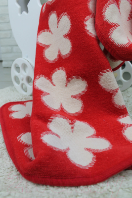 Покрывало для малышей Klippan Ромашки 70x90